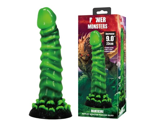 Manticore, фаллоимитатор на присоске, серии Power Monsters, 23 см