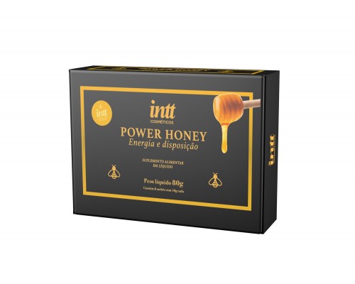БАД к пище INTT POWER HONEY, 8 саше по 10 г