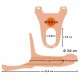 Силиконовый полый страпон на ремнях - Silicone Strap-on by You2Toys: удобство и удовольствие