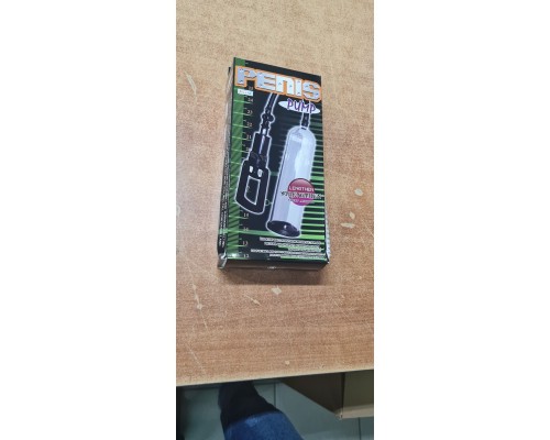 Помпа мужская поршневая, 3 уплотнителя  уплотнитель - вагина