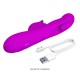 Вибромассажёр-кролик со стимуляцией точки G Yalanda