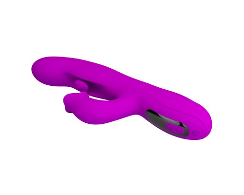 Вибромассажёр-кролик со стимуляцией точки G Yalanda