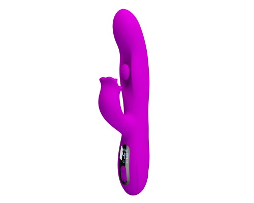 Вибромассажёр-кролик со стимуляцией точки G Yalanda