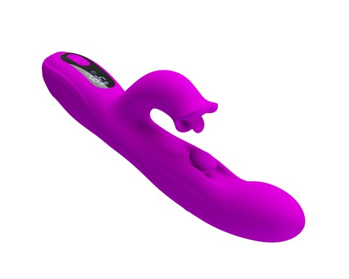 Вибромассажёр-кролик со стимуляцией точки G Yalanda