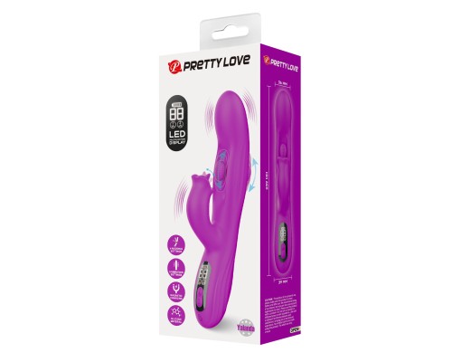 Вибромассажёр-кролик со стимуляцией точки G Yalanda