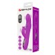 Вибромассажёр-кролик со стимуляцией точки G Yalanda