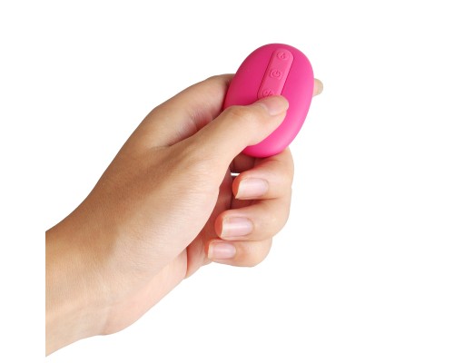 Primo Красная слива Вибростимулятор со встроенным аккумулятором