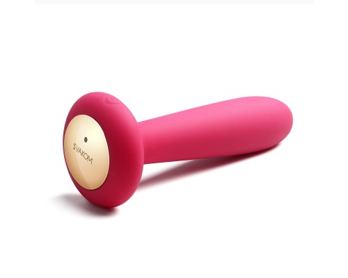 Primo Красная слива Вибростимулятор со встроенным аккумулятором