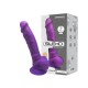 SileXD Фаллоимитатор Model 1 7 фиолетовый: качественный выбор для интимного удовольствия