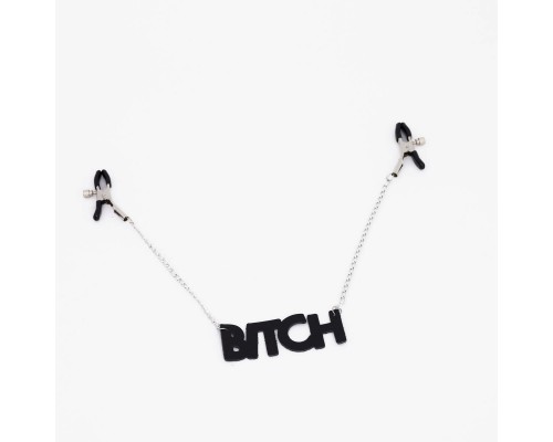 Зажимы на соски BITCH