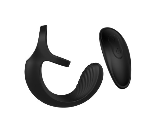 VIBRATING BALL: эрекционное кольцо с вибрацией и стимуляцией мошонки, пульт