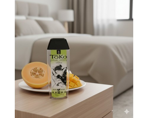Индивидуальный ароматический лубрикант ТОКО Дыня Манго 165 мл - наслаждение и комфорт