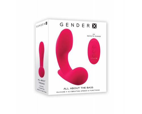 Вибростимулятор зоны G All About the Bass