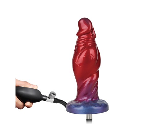 Shadow Behemoth, фаллоимитатор, увеличивающийся в размере, серии Power Monsters, 24 см