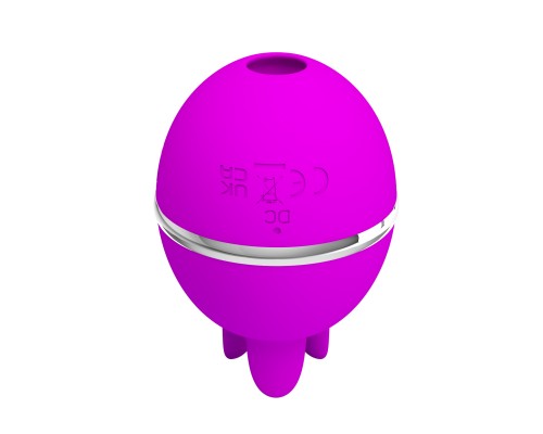 Наслаждайтесь волнующими ощущениями с вибростимулятором клитора Gemini Ball