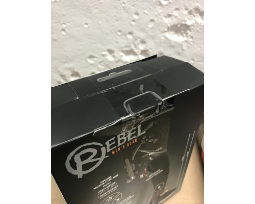 Вибромассажер простаты с функцией римминга Rebel Plug with Perineum Stimulator