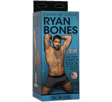 Фаллоимитатор с мошонкой на присоске Signature Cocks - Ryan Bones