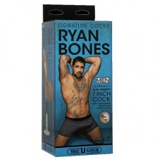 Фаллоимитатор с мошонкой на присоске Signature Cocks - Ryan Bones