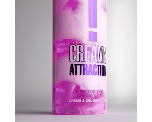 Увлажняющий крем-гель для тела CREAMY ATTRACTION, 100 мл