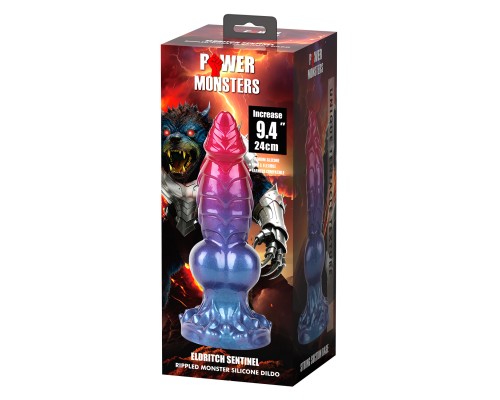 Eldritch Sentinel, фаллоимитатор на присоске, серии Power Monsters, 24 см