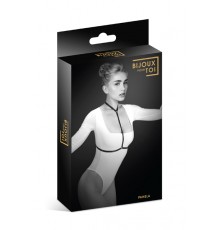 Bijoux Pour Toi Фиксация: упряжь на грудь Памэла Harnais de corps elastique Pamela