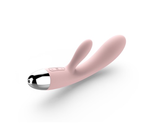 Alice нежно розовый вибростимулятор