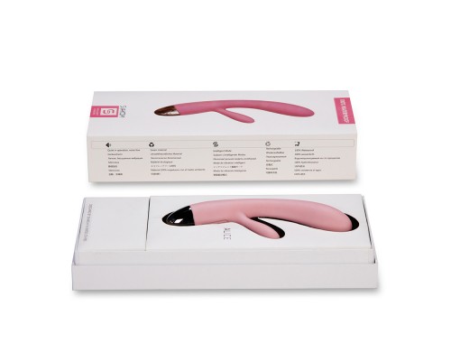Alice нежно розовый вибростимулятор