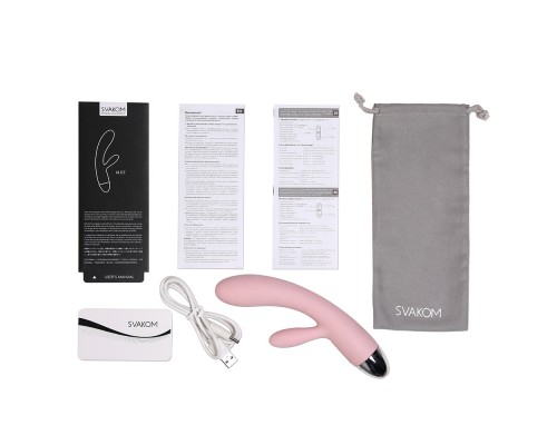 Alice нежно розовый вибростимулятор