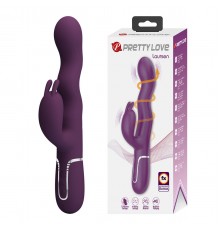 Вибростимулятор-кролик с волновыми движениями LAURSEN