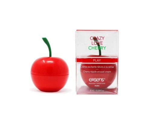 Крем для стимуляции сосков Crazy Love Cherry - интимный продукт для удовольствия