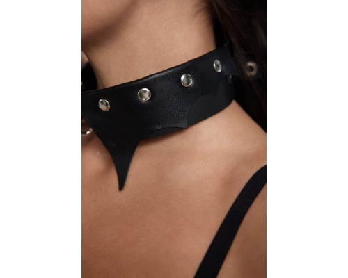 Ошейник с имитацией воротника