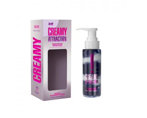 Увлажняющий крем-гель для тела CREAMY ATTRACTION BLACKBERRY, 100 мл