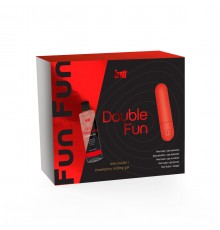 Набор Double Fun вибраторгель