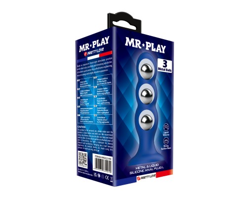 Анальная ёлочка на присоске, размер L