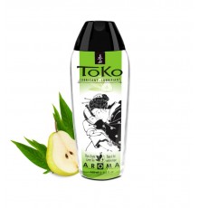 Интимный гель серии TOKO AROMA: аромат PEAR &amp; EXOTIC GREEN TEA, 165 мл