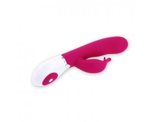 Вибромассажер с клиторальной стимуляцией