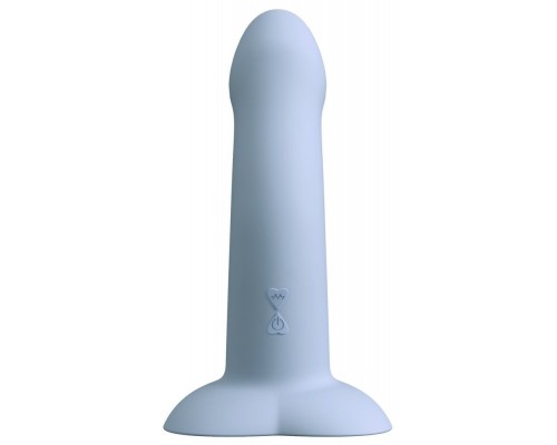 Вибростимулятор на присоске Heart Guy, голубой