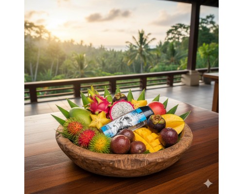 Интимный лубрикант ТОКО Экзотические фрукты 165 мл - индивидуальный аромат для незабываемых момент