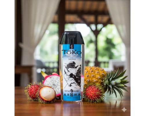 Интимный лубрикант ТОКО Экзотические фрукты 165 мл - индивидуальный аромат для незабываемых момент