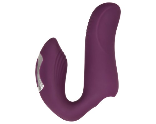 HELPING HAND Вибростимулятор с креплением на пальцы с 2 моторами