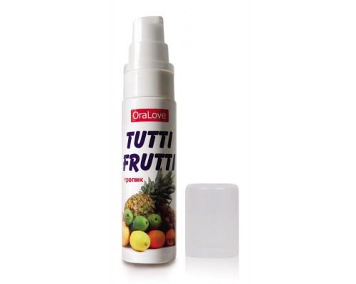 ГЕЛЬ TUTTI-FRUTTI ТРОПИК серии OraLove 30г  арт. LB-30004