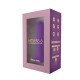 Дилдо на присоске с двойной плотностью ADRIEN LASTIC DILDO HITSENS DUAL DENSITY S06 Purple