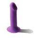 Дилдо на присоске с двойной плотностью ADRIEN LASTIC DILDO HITSENS DUAL DENSITY S06 Purple