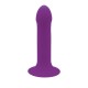 Дилдо на присоске с двойной плотностью ADRIEN LASTIC DILDO HITSENS DUAL DENSITY S06 Purple