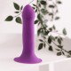 Дилдо на присоске с двойной плотностью ADRIEN LASTIC DILDO HITSENS DUAL DENSITY S06 Purple