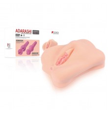 Adarashi 2, мастурбатор вагина  без вибрации с двойным слоем материала