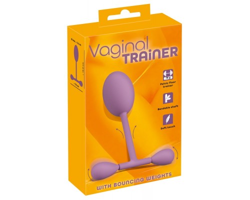 Тренажер мыщц тазового дна Vaginal Trainer