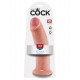 10 Cock - фаллоимитатор реалистик на присоске: мощное удовольствие для интимных игр