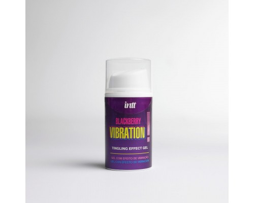 Увлажняющий гель для тела BLACKBERRY VIBRATION, 15 мл