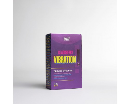 Увлажняющий гель для тела BLACKBERRY VIBRATION, 15 мл